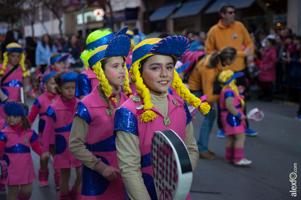 Desfile de Comparsas Infantil - Carnaval Badajoz 2015 IMG_5043