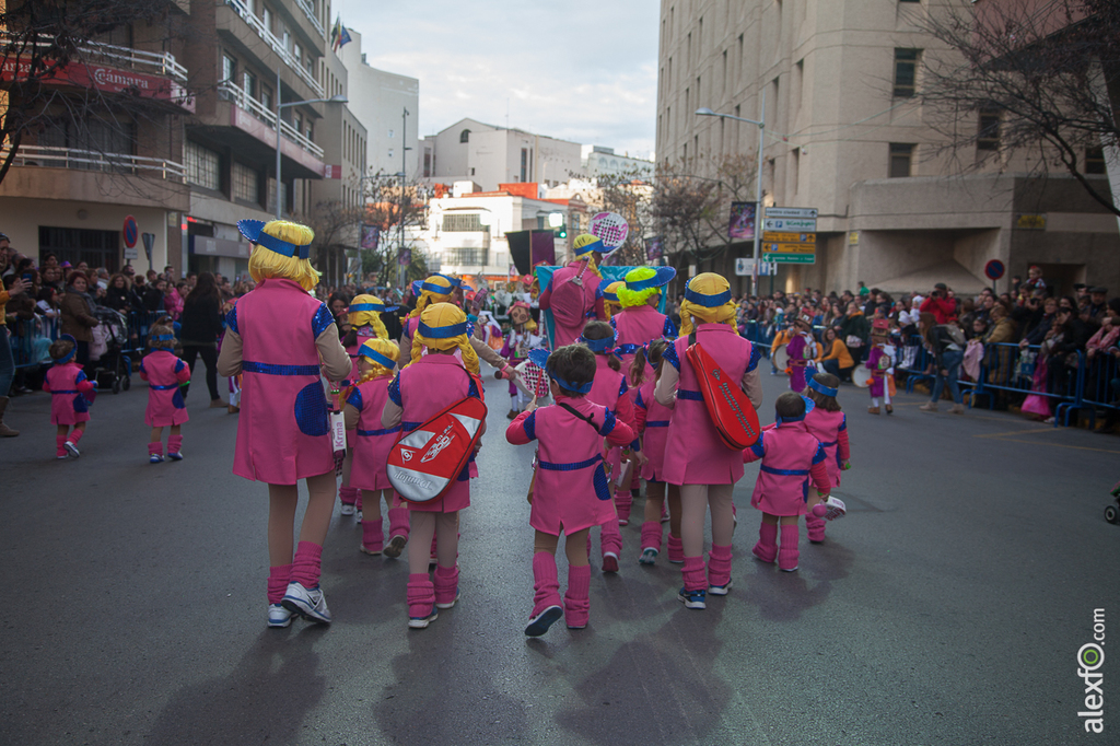 Desfile de Comparsas Infantil - Carnaval Badajoz 2015 IMG_5047