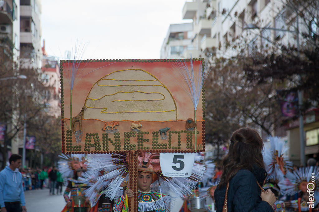 Desfile de Comparsas Infantil - Carnaval Badajoz 2015 IMG_5052