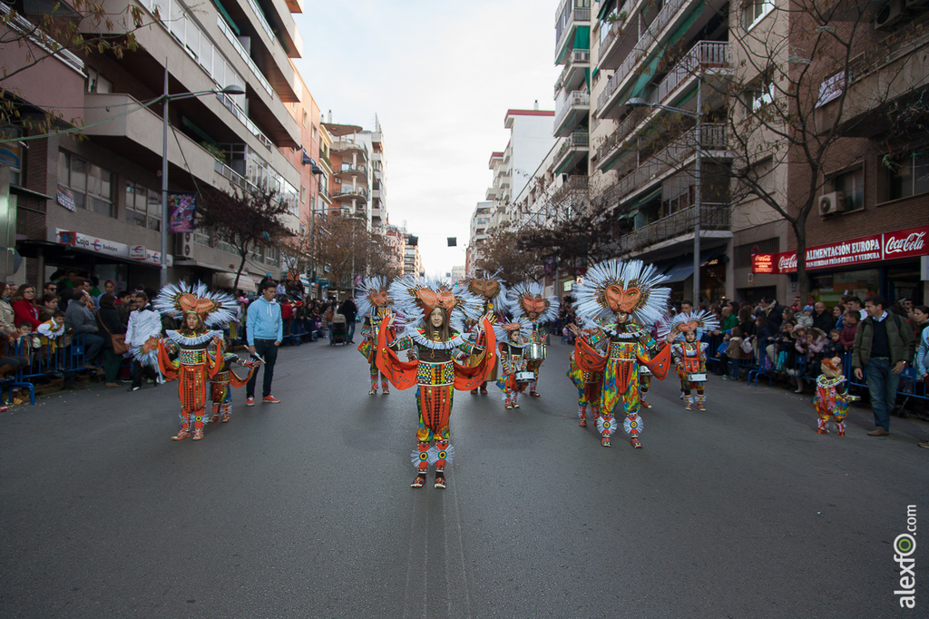 Desfile de Comparsas Infantil - Carnaval Badajoz 2015 IMG_5054