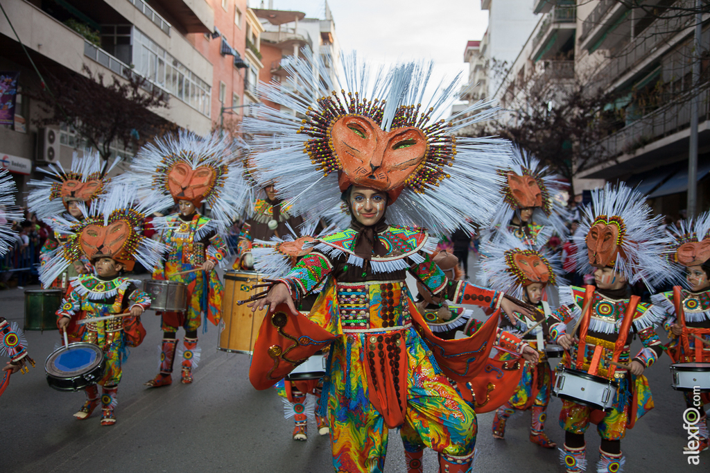 Desfile de Comparsas Infantil - Carnaval Badajoz 2015 IMG_5059