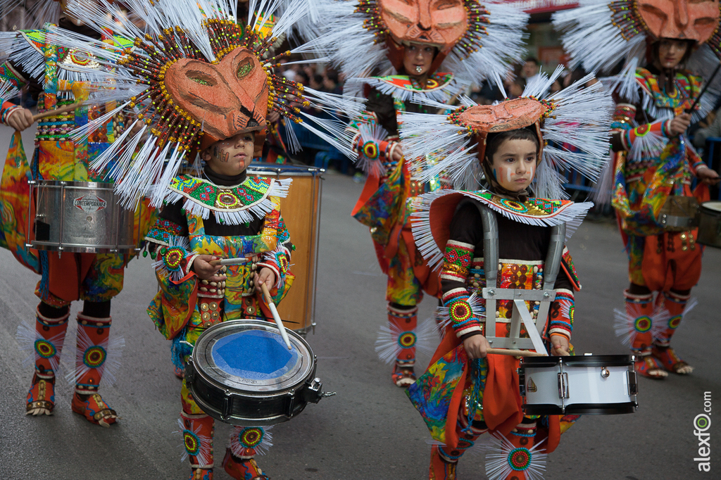 Desfile de Comparsas Infantil - Carnaval Badajoz 2015 IMG_5061