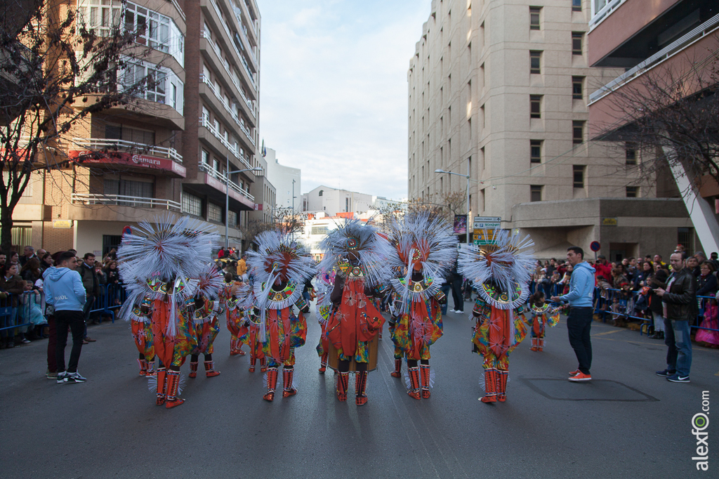 Desfile de Comparsas Infantil - Carnaval Badajoz 2015 IMG_5065