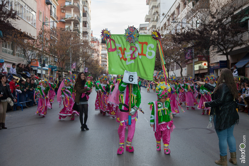 Desfile de Comparsas Infantil - Carnaval Badajoz 2015 IMG_5066