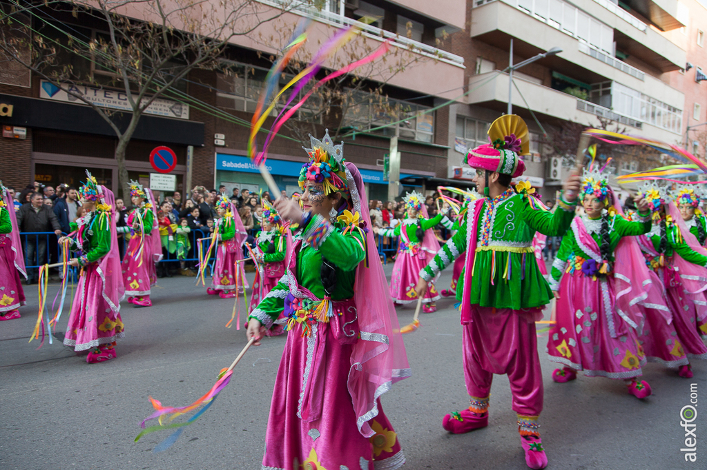Desfile de Comparsas Infantil - Carnaval Badajoz 2015 IMG_5078