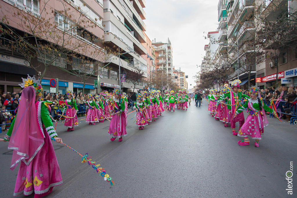 Desfile de Comparsas Infantil - Carnaval Badajoz 2015 IMG_5082