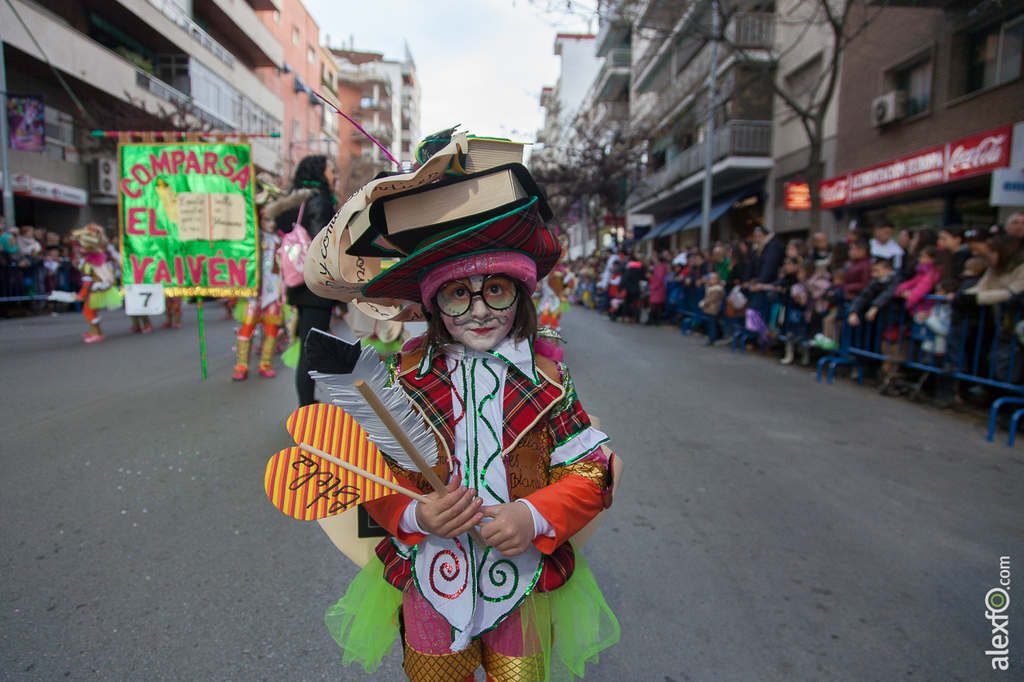 Desfile de Comparsas Infantil - Carnaval Badajoz 2015 IMG_5096