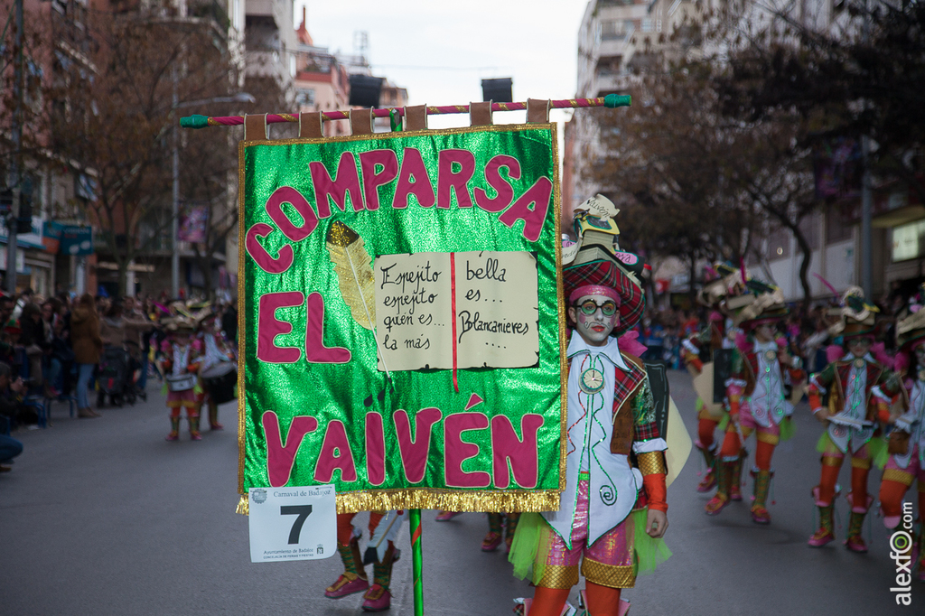 Desfile de Comparsas Infantil - Carnaval Badajoz 2015 IMG_5099