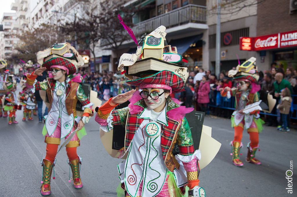 Desfile de Comparsas Infantil - Carnaval Badajoz 2015 IMG_5104