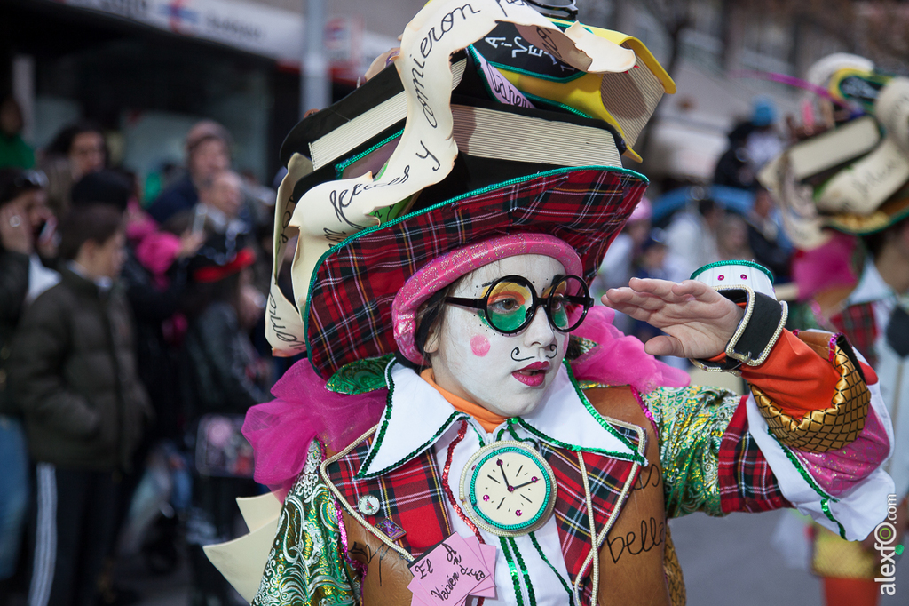 Desfile de Comparsas Infantil - Carnaval Badajoz 2015 IMG_5106