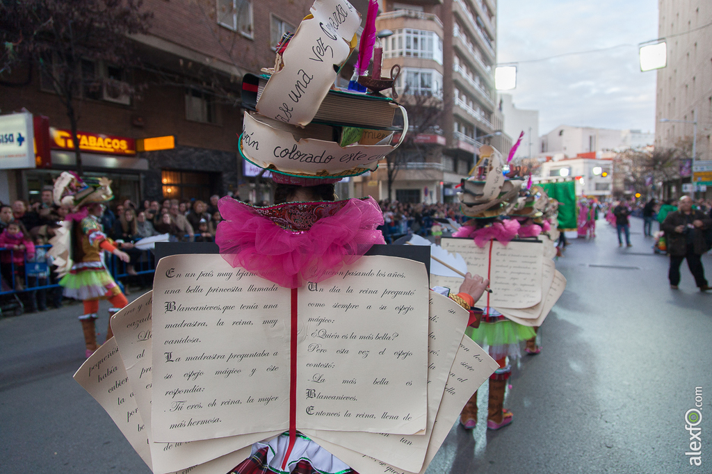 Desfile de Comparsas Infantil - Carnaval Badajoz 2015 IMG_5111
