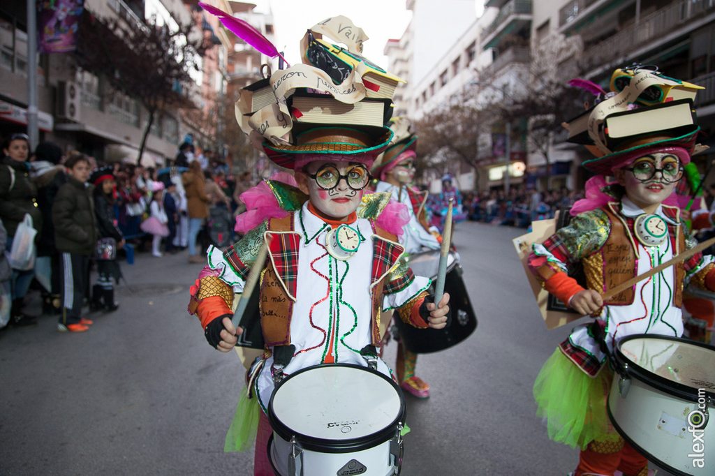 Desfile de Comparsas Infantil - Carnaval Badajoz 2015 IMG_5114
