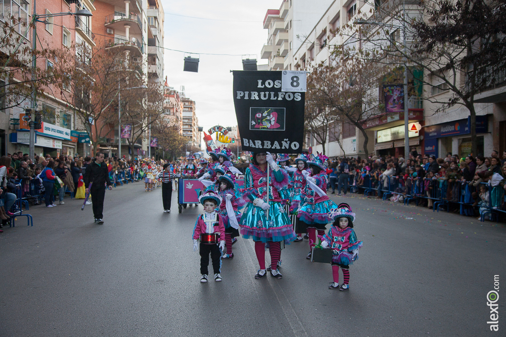 Desfile de Comparsas Infantil - Carnaval Badajoz 2015 IMG_5117