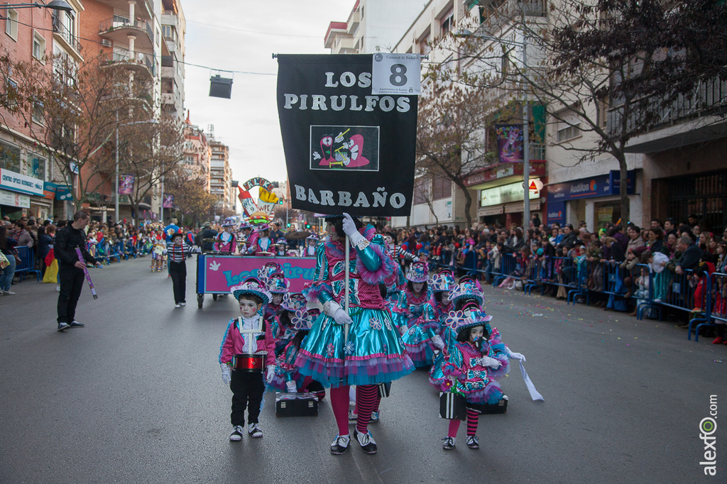 Desfile de Comparsas Infantil - Carnaval Badajoz 2015 IMG_5120