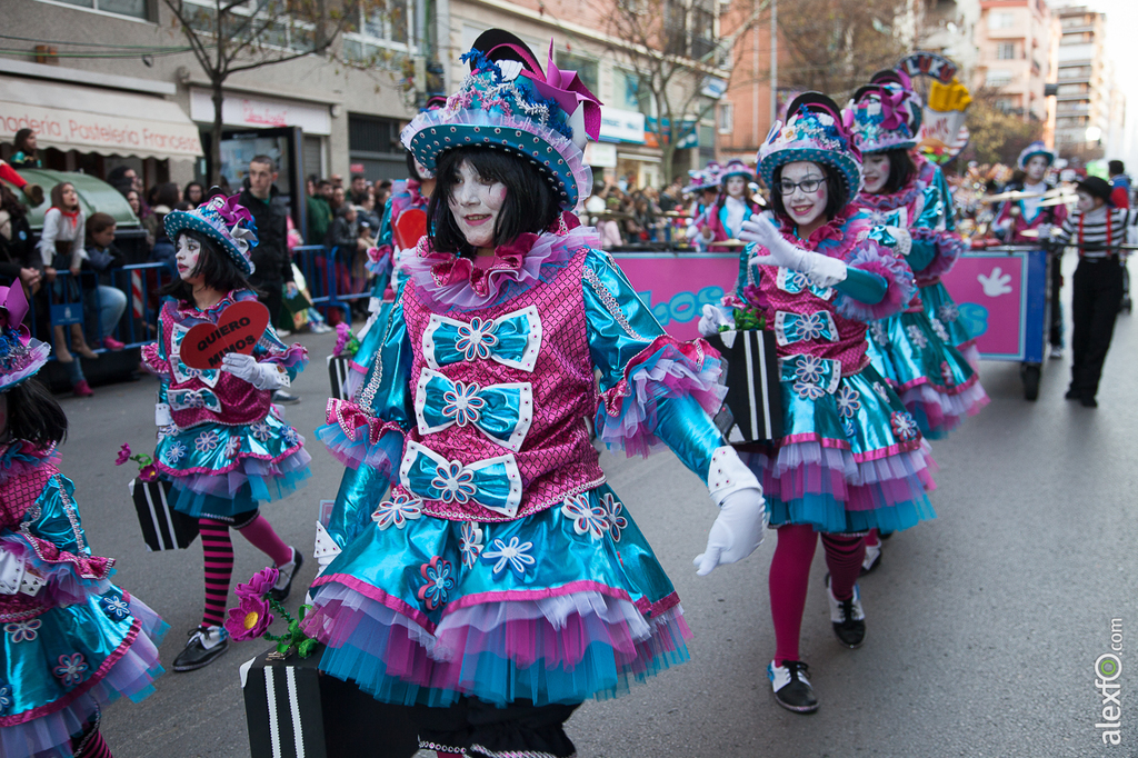 Desfile de Comparsas Infantil - Carnaval Badajoz 2015 IMG_5122