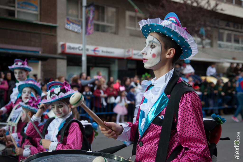 Desfile de Comparsas Infantil - Carnaval Badajoz 2015 IMG_5132