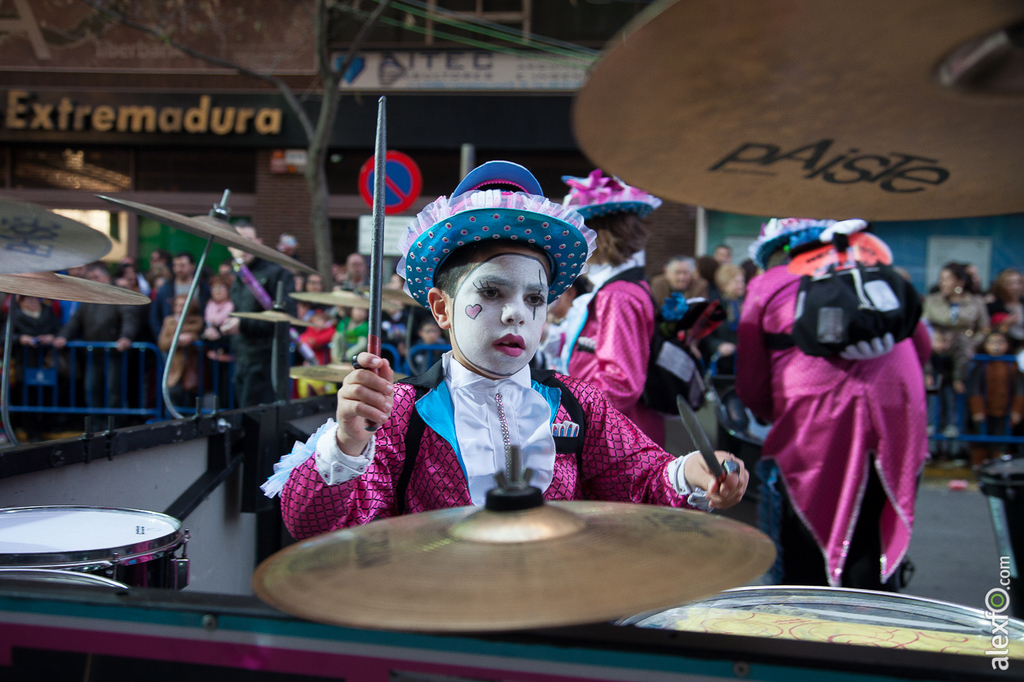 Desfile de Comparsas Infantil - Carnaval Badajoz 2015 IMG_5142