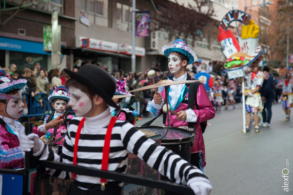 Desfile de Comparsas Infantil - Carnaval Badajoz 2015 IMG_5147