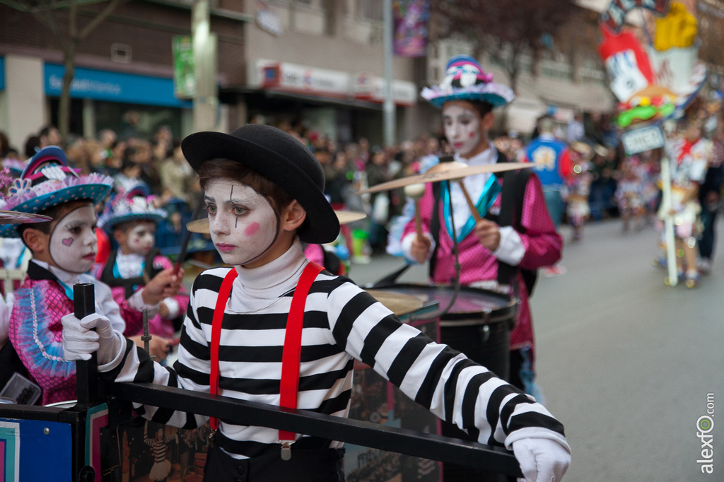 Desfile de Comparsas Infantil - Carnaval Badajoz 2015 IMG_5148