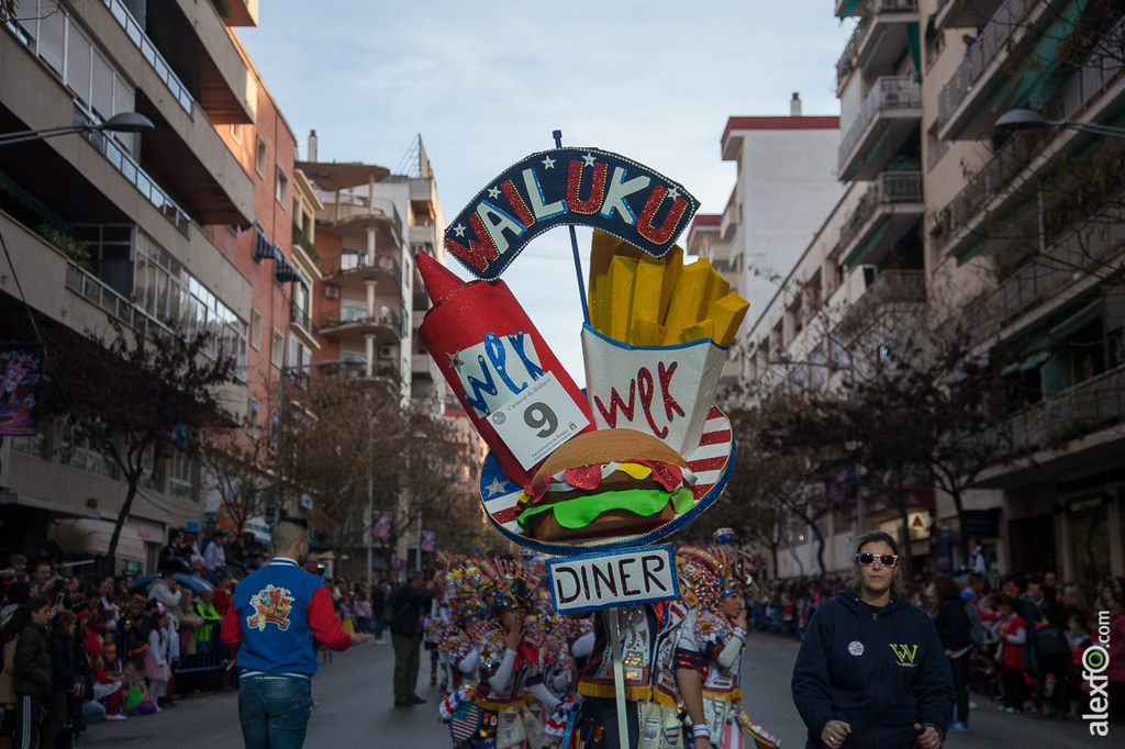 Desfile de Comparsas Infantil - Carnaval Badajoz 2015 IMG_5150