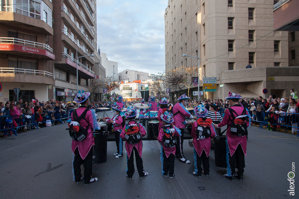 Desfile de Comparsas Infantil - Carnaval Badajoz 2015 IMG_5153