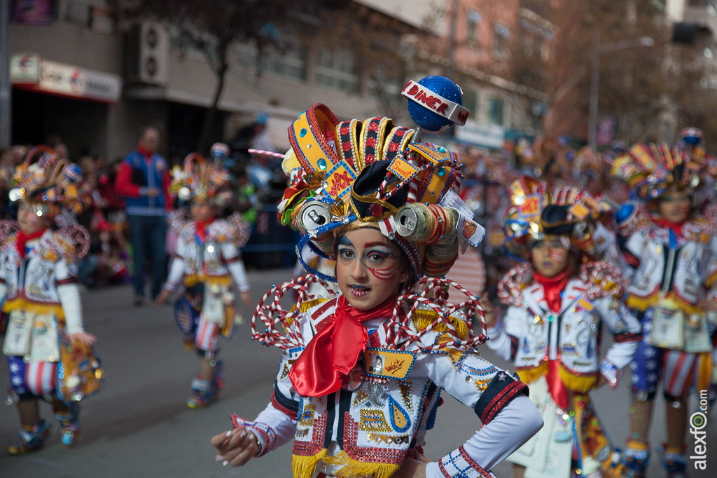 Desfile de Comparsas Infantil - Carnaval Badajoz 2015 IMG_5154