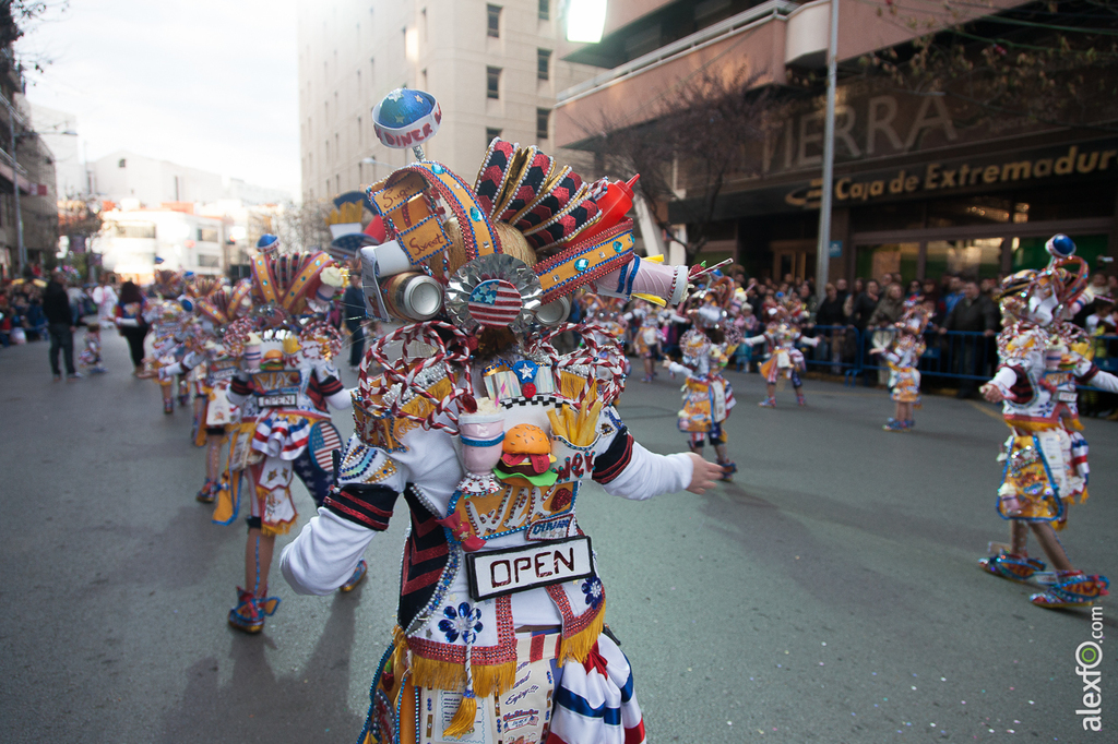 Desfile de Comparsas Infantil - Carnaval Badajoz 2015 IMG_5160