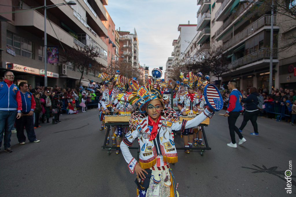 Desfile de Comparsas Infantil - Carnaval Badajoz 2015 IMG_5164