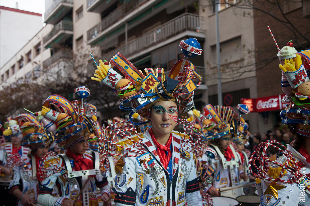 Desfile de Comparsas Infantil - Carnaval Badajoz 2015 IMG_5168
