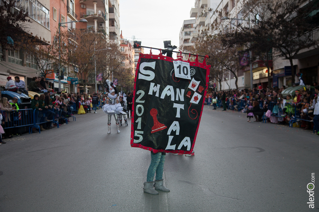 Desfile de Comparsas Infantil - Carnaval Badajoz 2015 IMG_5170