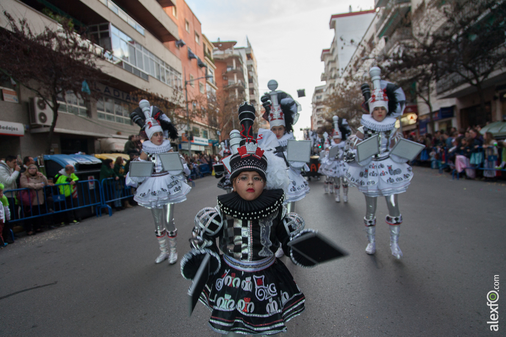 Desfile de Comparsas Infantil - Carnaval Badajoz 2015 IMG_5173