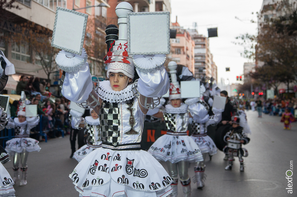 Desfile de Comparsas Infantil - Carnaval Badajoz 2015 IMG_5177