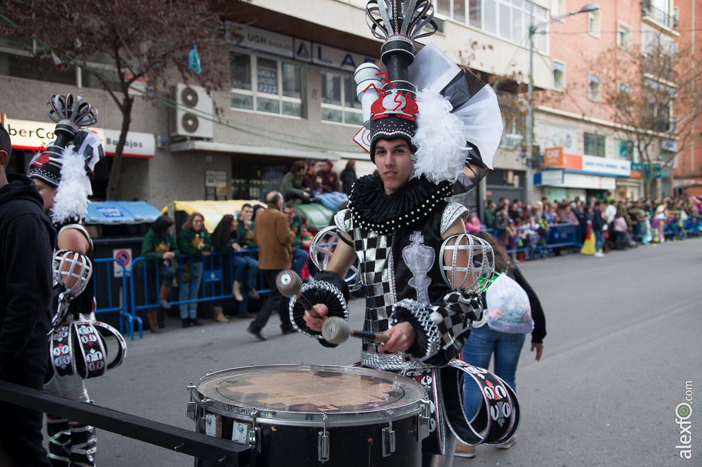 Desfile de Comparsas Infantil - Carnaval Badajoz 2015 IMG_5185