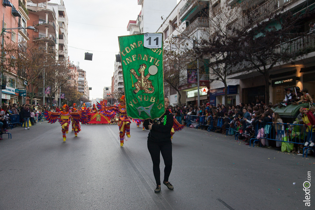 Desfile de Comparsas Infantil - Carnaval Badajoz 2015 IMG_5190