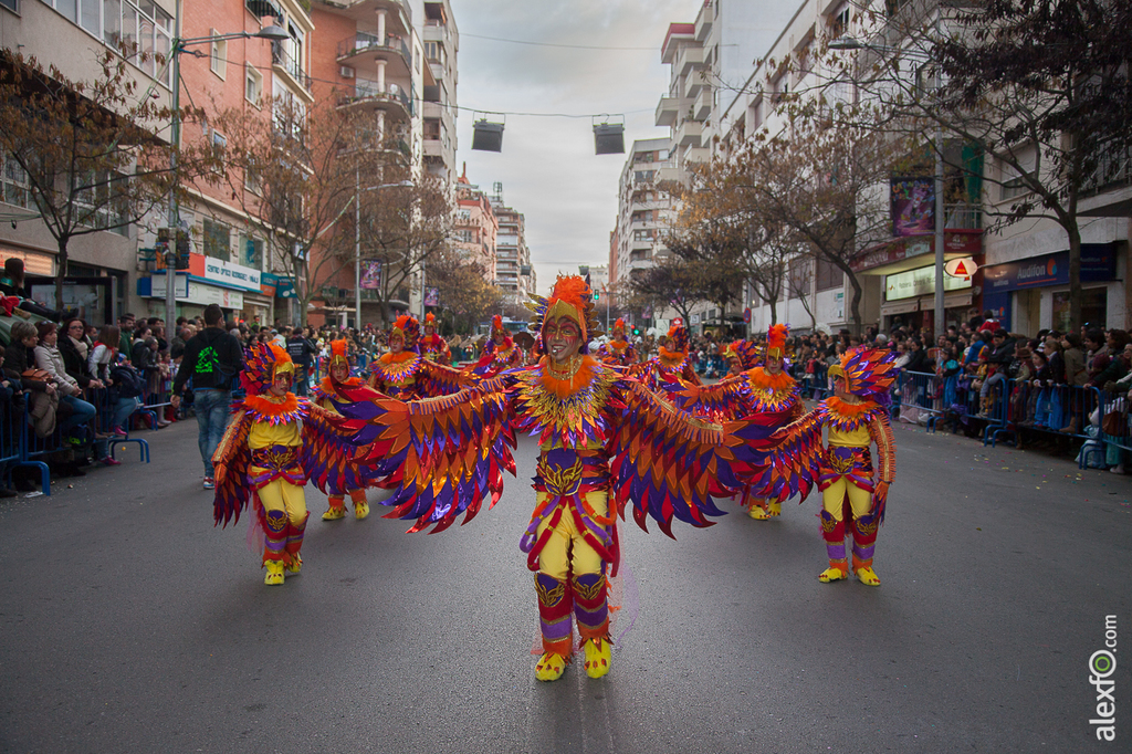 Desfile de Comparsas Infantil - Carnaval Badajoz 2015 IMG_5193