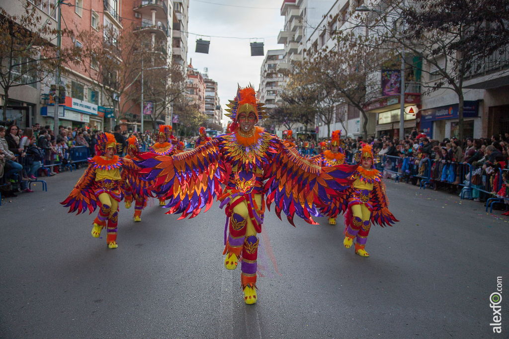 Desfile de Comparsas Infantil - Carnaval Badajoz 2015 IMG_5196