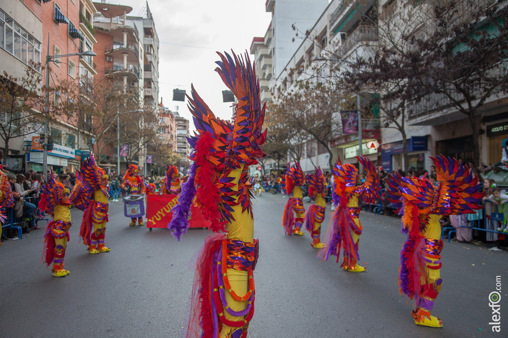 Desfile de Comparsas Infantil - Carnaval Badajoz 2015 IMG_5201