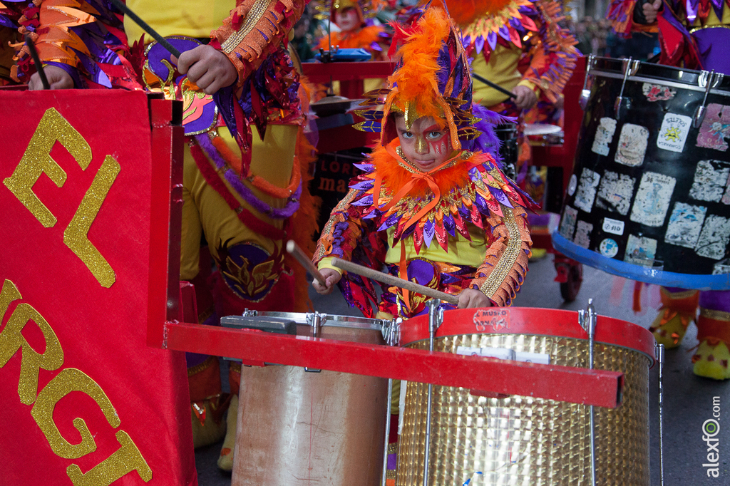 Desfile de Comparsas Infantil - Carnaval Badajoz 2015 IMG_5211
