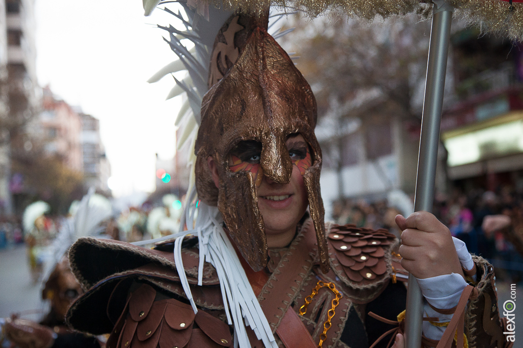 Desfile de Comparsas Infantil - Carnaval Badajoz 2015 IMG_5221