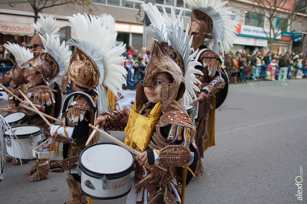 Desfile de Comparsas Infantil - Carnaval Badajoz 2015 IMG_5228