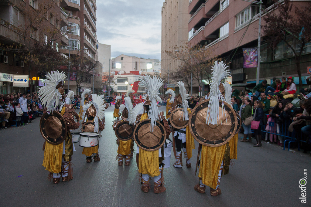 Desfile de Comparsas Infantil - Carnaval Badajoz 2015 IMG_5230