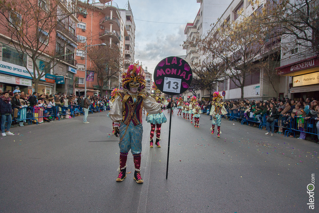Desfile de Comparsas Infantil - Carnaval Badajoz 2015 IMG_5236