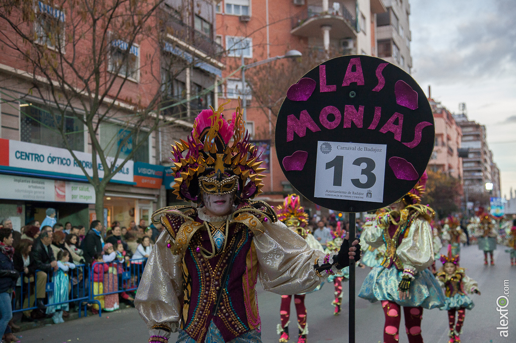 Desfile de Comparsas Infantil - Carnaval Badajoz 2015 IMG_5237