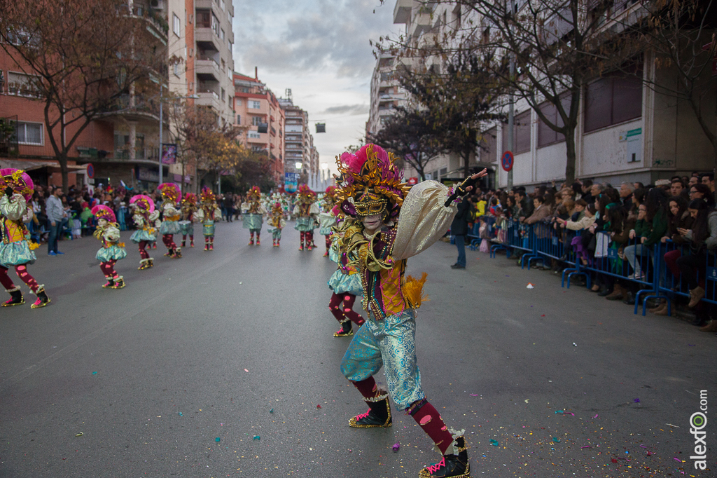 Desfile de Comparsas Infantil - Carnaval Badajoz 2015 IMG_5239
