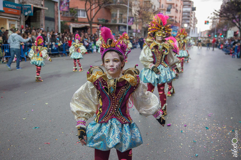 Desfile de Comparsas Infantil - Carnaval Badajoz 2015 IMG_5245