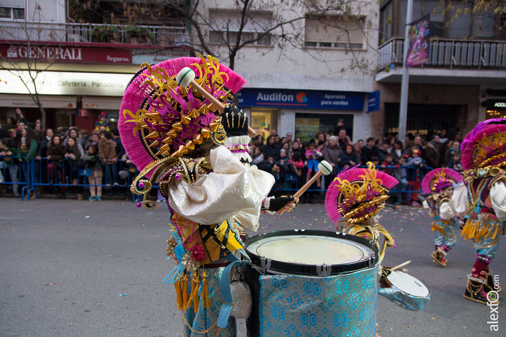 Desfile de Comparsas Infantil - Carnaval Badajoz 2015 IMG_5255