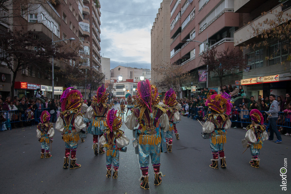 Desfile de Comparsas Infantil - Carnaval Badajoz 2015 IMG_5256