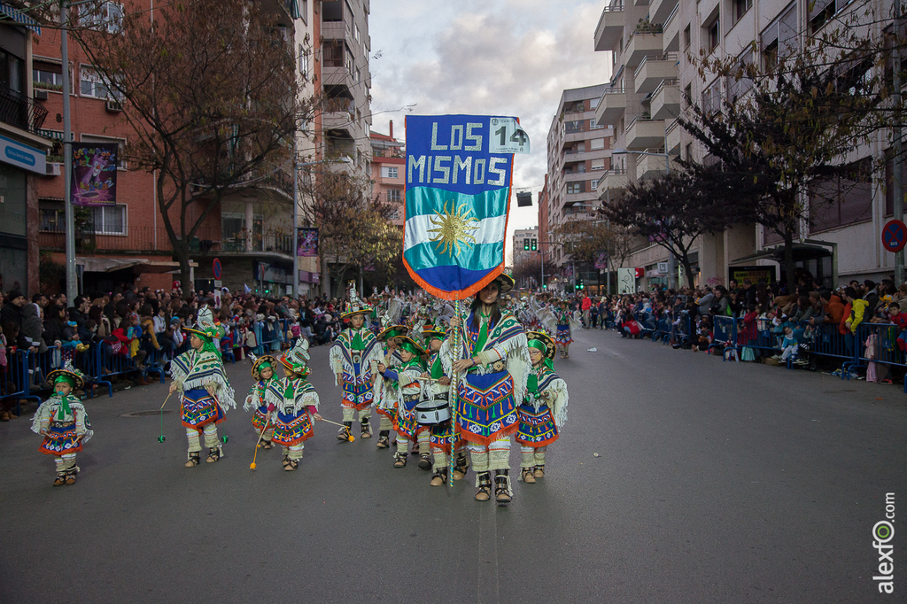 Desfile de Comparsas Infantil - Carnaval Badajoz 2015 IMG_5258