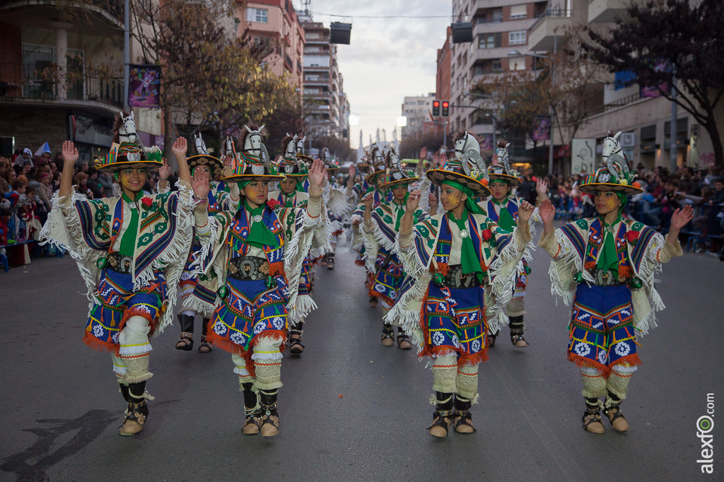 Desfile de Comparsas Infantil - Carnaval Badajoz 2015 IMG_5264