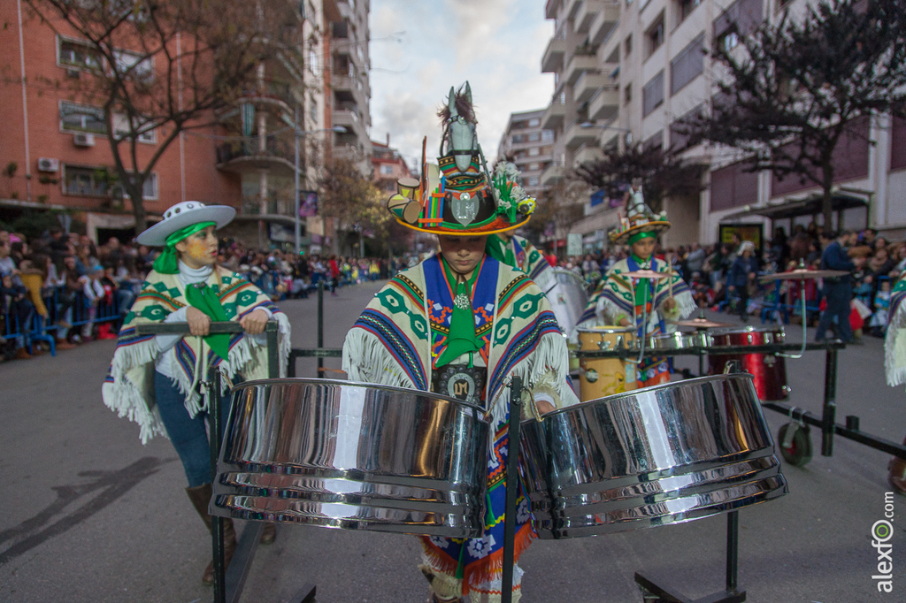 Desfile de Comparsas Infantil - Carnaval Badajoz 2015 IMG_5278